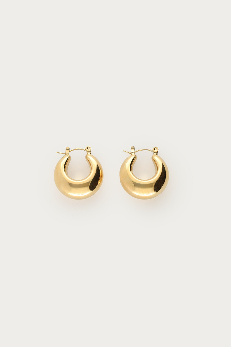 Earrings small with bubble | My Jewellery