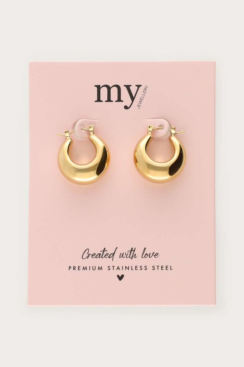 Earrings small with bubble | My Jewellery