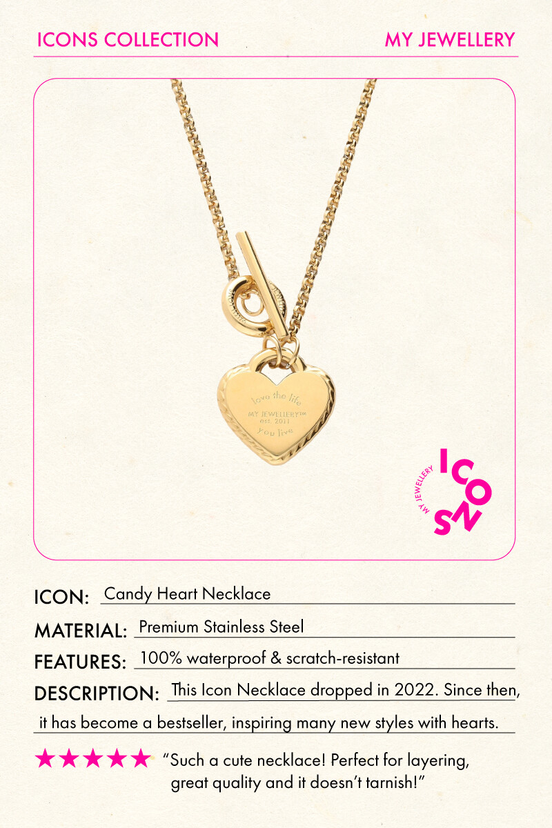 Candy heart necklace | My Jewellery