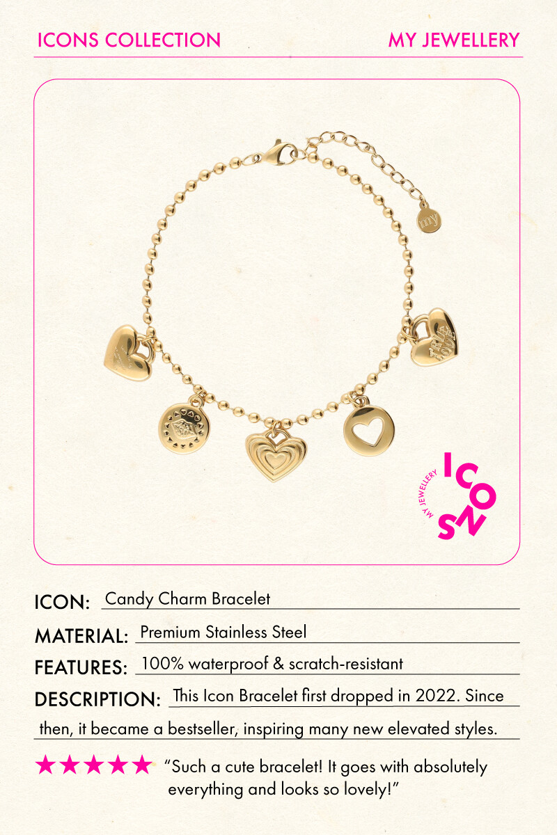 Candy charm bracelet | My Jewellery