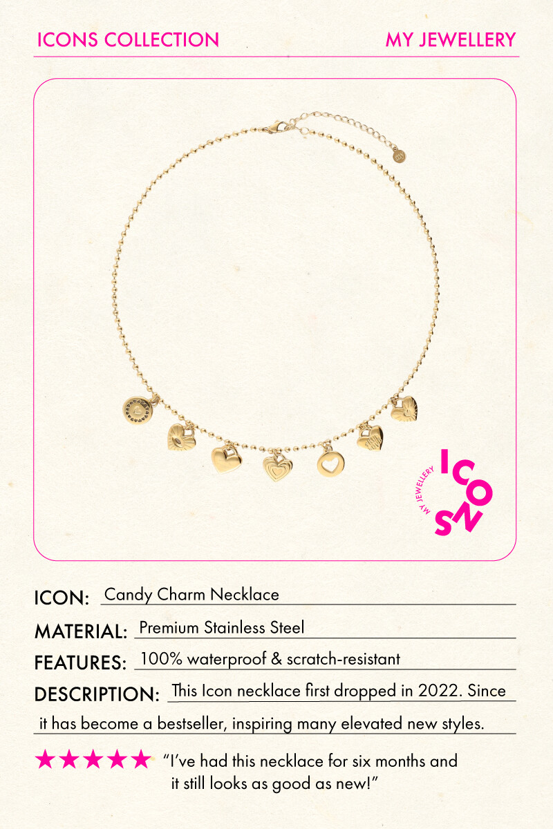 Candy charm necklace | My Jewellery