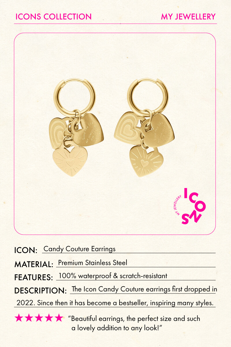 Candy Couture earrings | My Jewellery