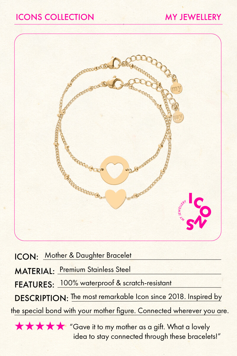 Mother & daughter bracelet | My Jewellery