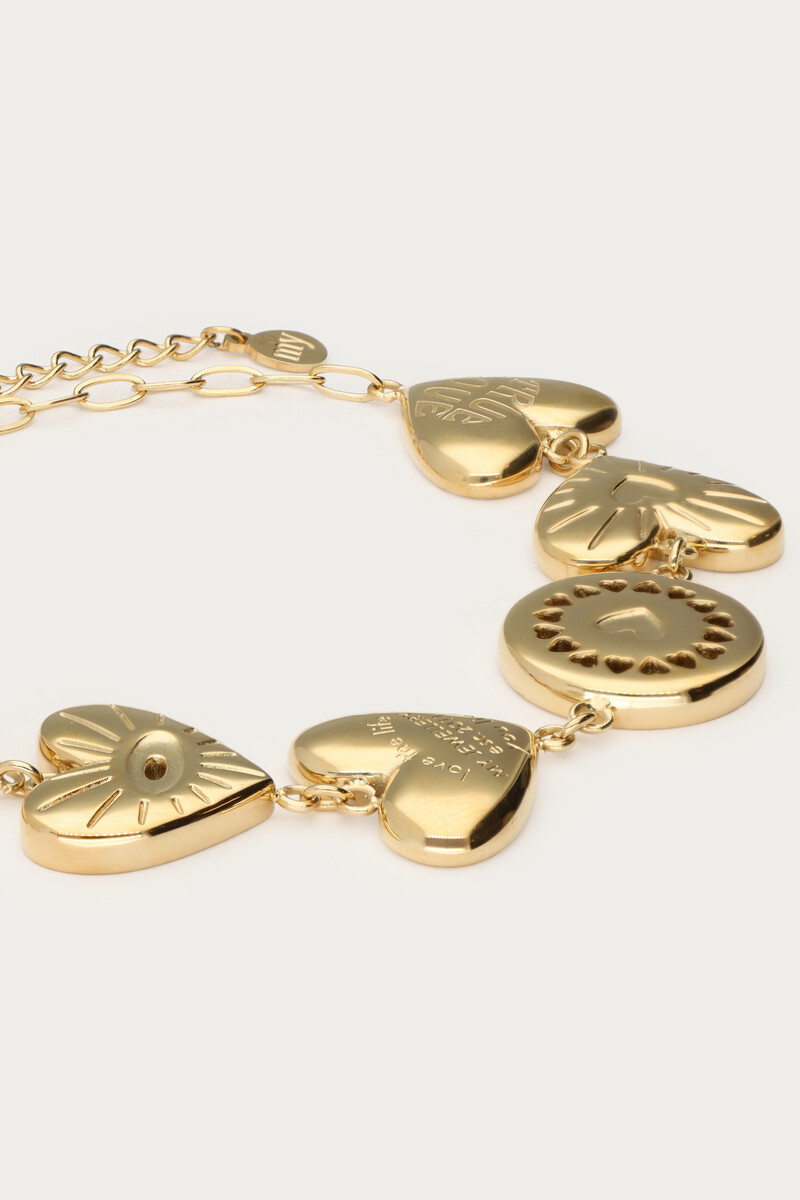 Iconic bracelet chunky heart | My Jewellery