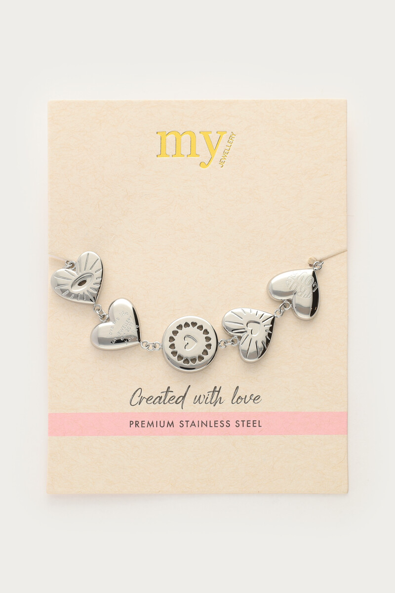 Iconic bracelet chunky heart | My Jewellery