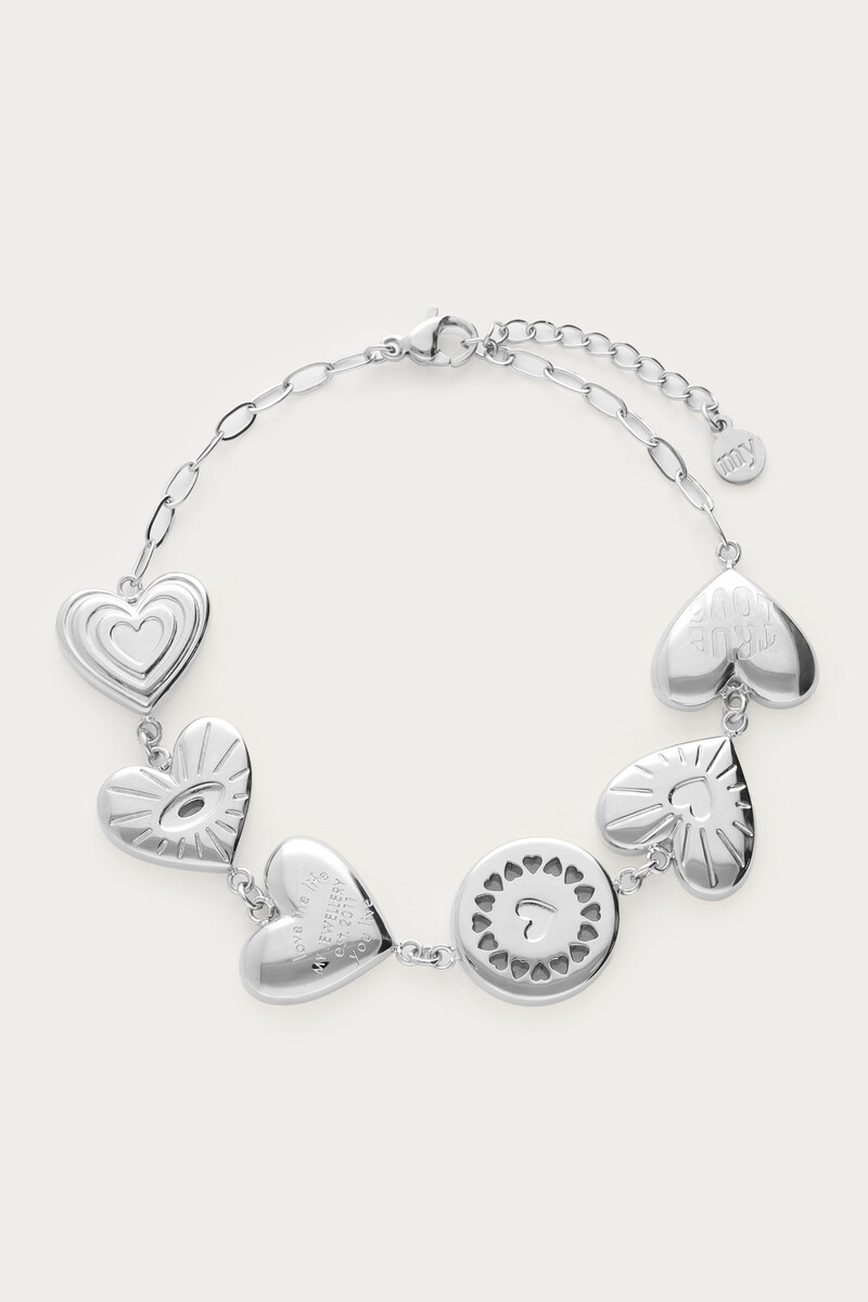 Iconic bracelet chunky heart | My Jewellery