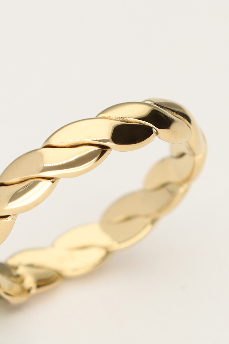 Iconic braided ring | My Jewellery