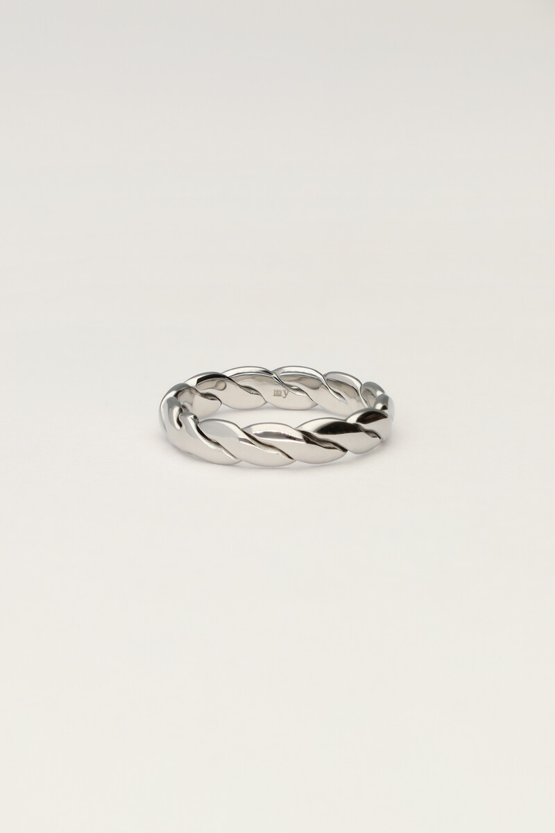 Iconic braided ring | My Jewellery