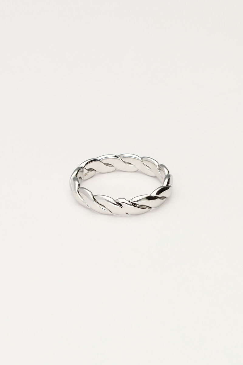 Iconic braided ring | My Jewellery