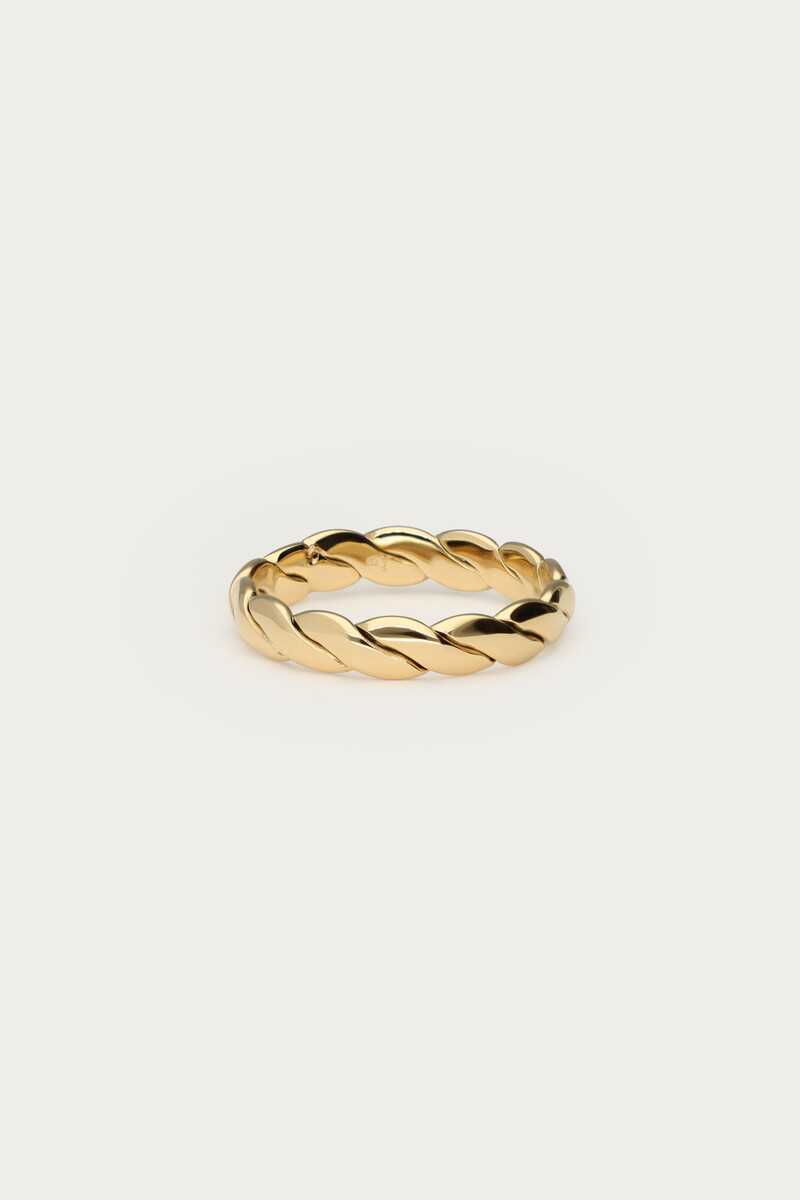 Iconic braided ring | My Jewellery