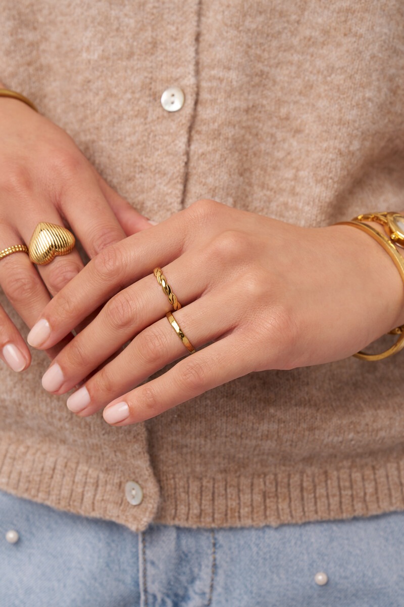 Iconic braided ring | My Jewellery