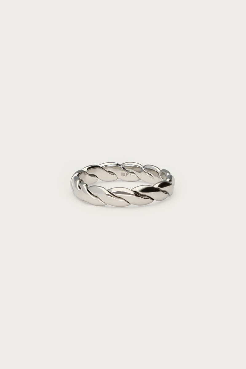 Iconic braided ring | My Jewellery