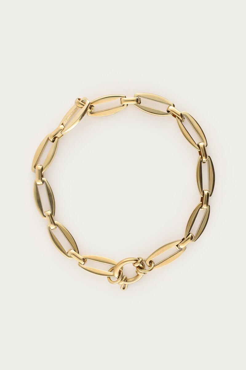 Iconic chain bracelet with large clasp | My Jewellery