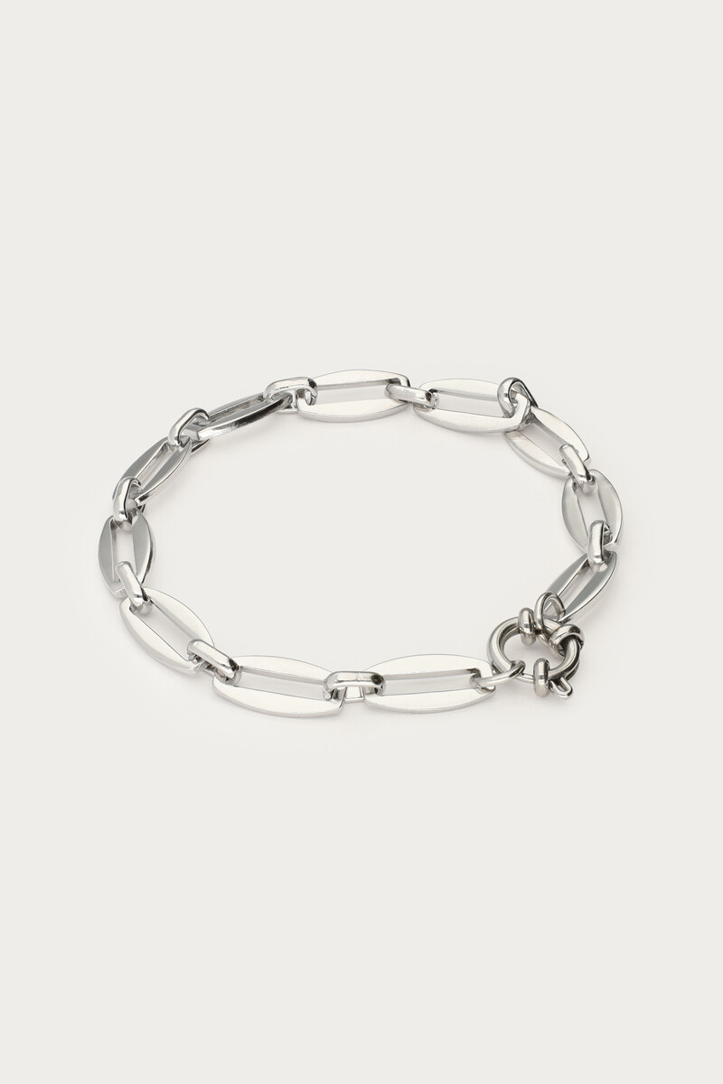 Iconic chain bracelet with large clasp | My Jewellery