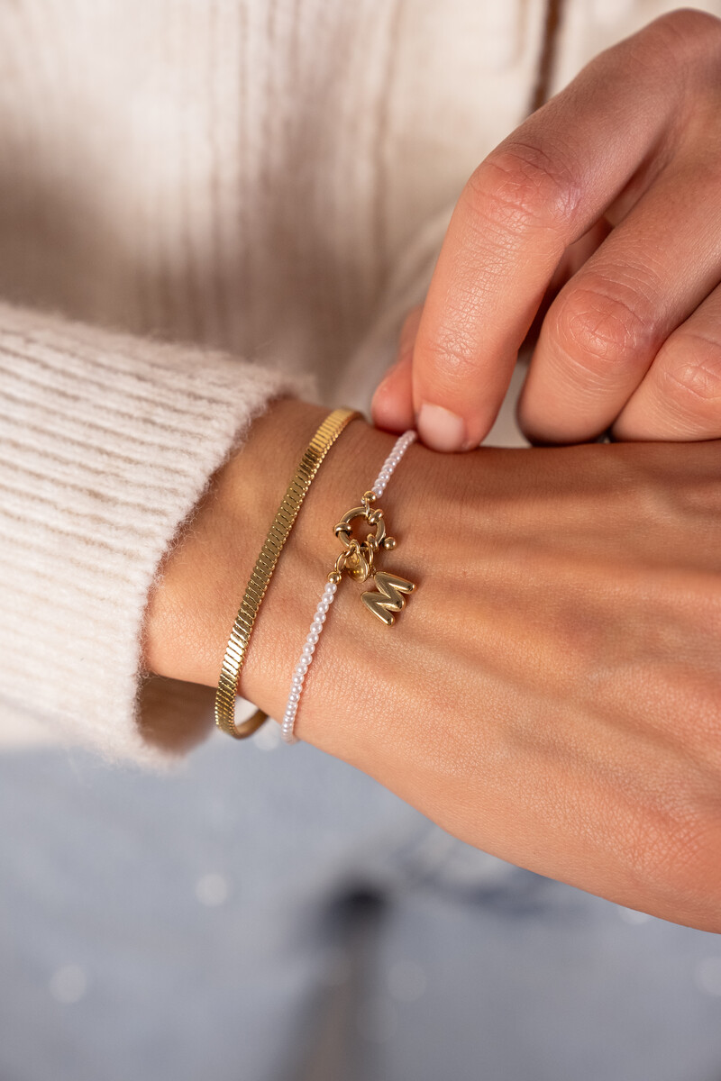 Iconic flat chain bracelet | My Jewellery