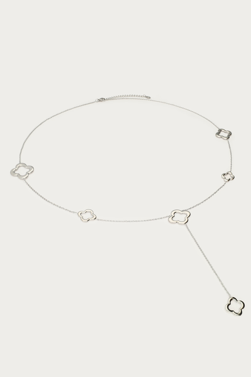 Iconic long necklace with clovers | My Jewellery