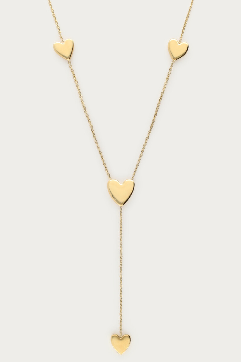 Iconic long necklace with hearts | My Jewellery