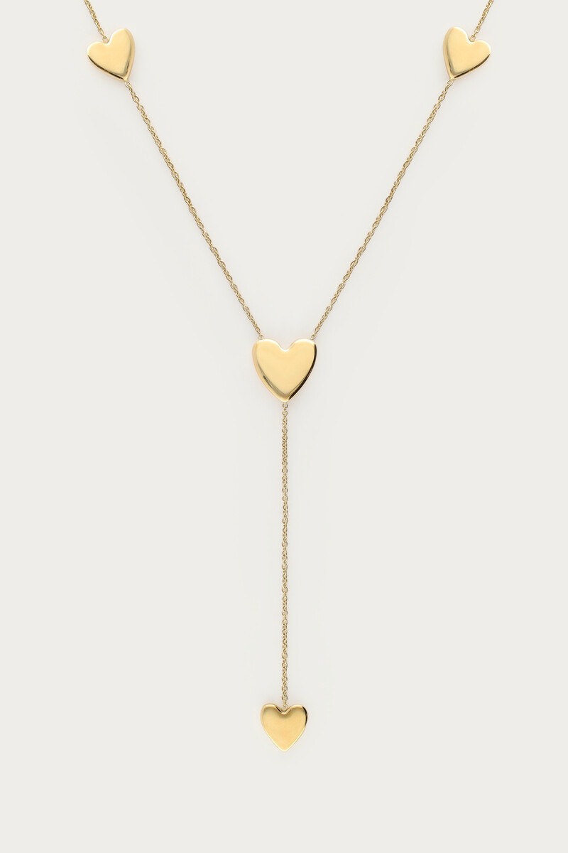 Iconic long necklace with hearts | My Jewellery