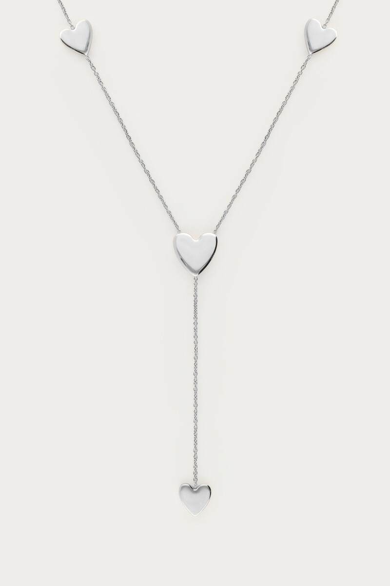 Iconic long necklace with hearts | My Jewellery