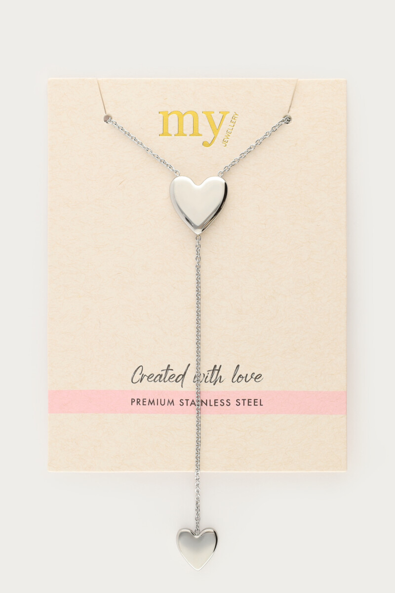 Iconic long necklace with hearts | My Jewellery