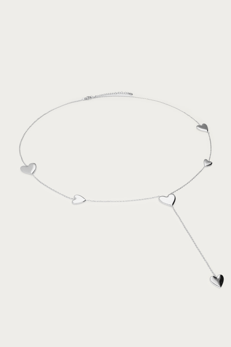 Iconic long necklace with hearts | My Jewellery