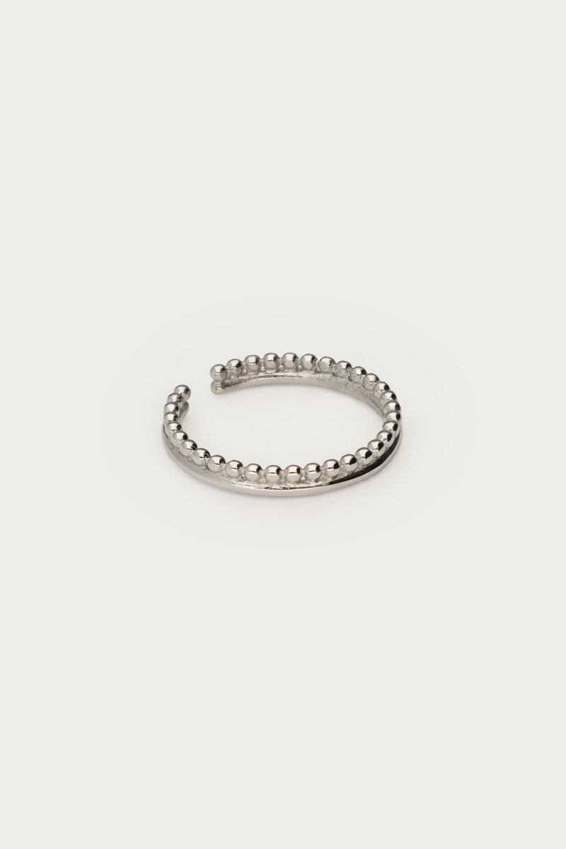 Iconic narrow ring with beads | My Jewellery