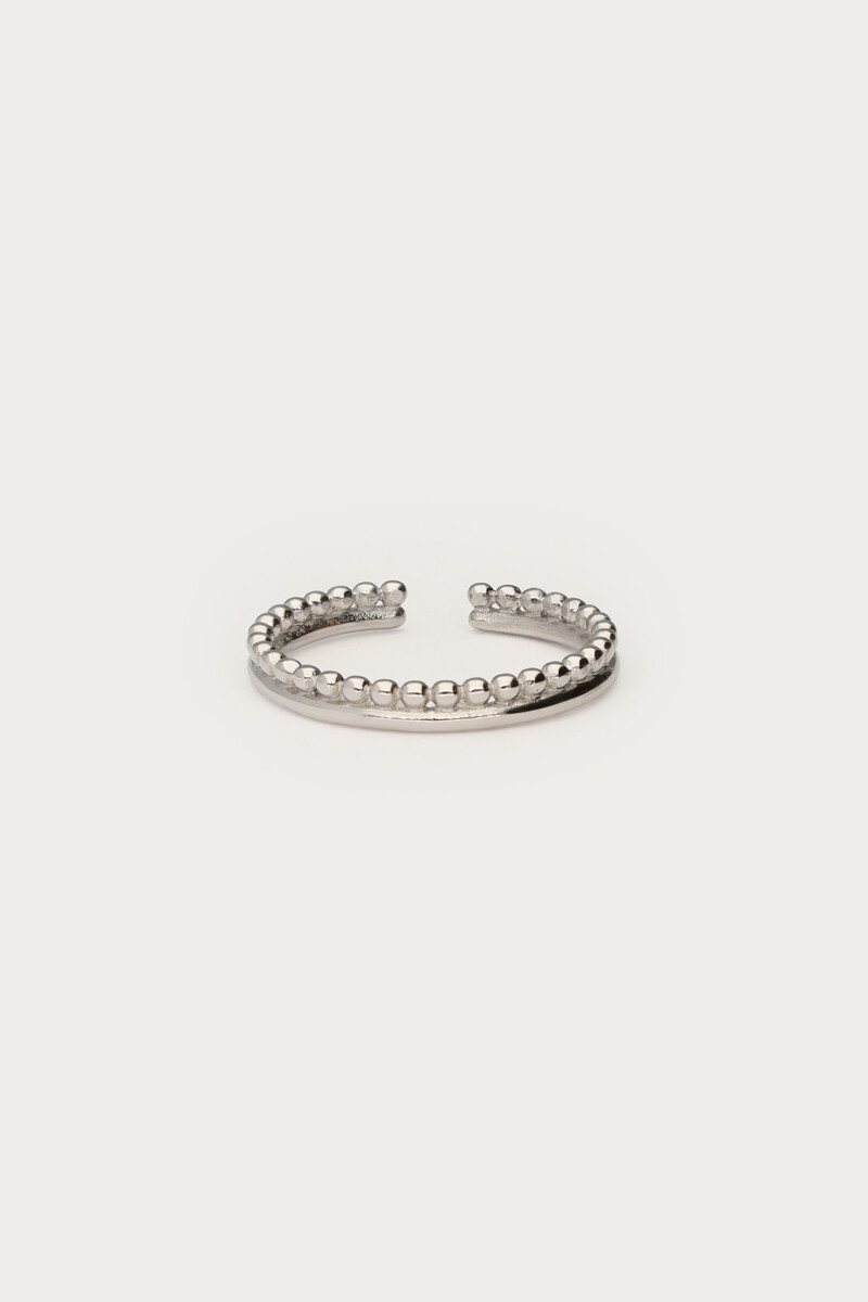 Iconic narrow ring with beads | My Jewellery