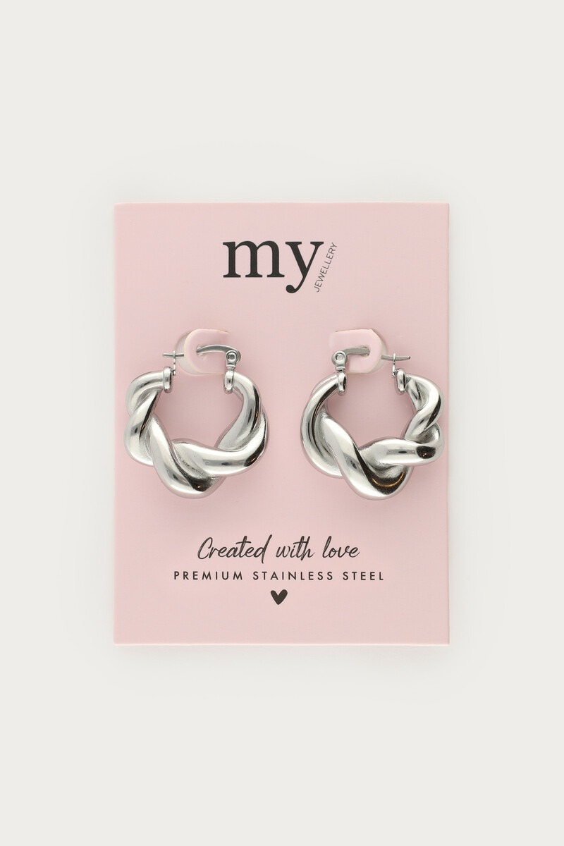 Iconic twisted pattern earrings | My Jewellery