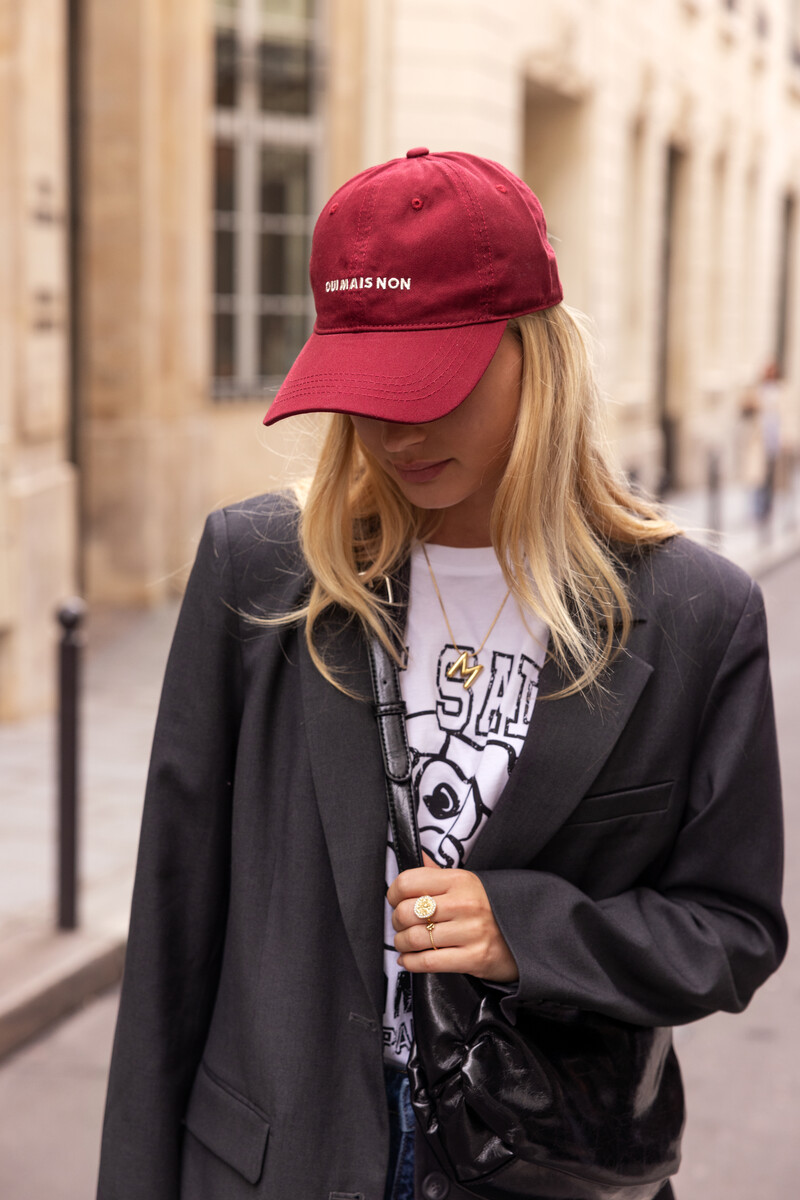 Dark grey blazer with pockets & buttons | My Jewellery