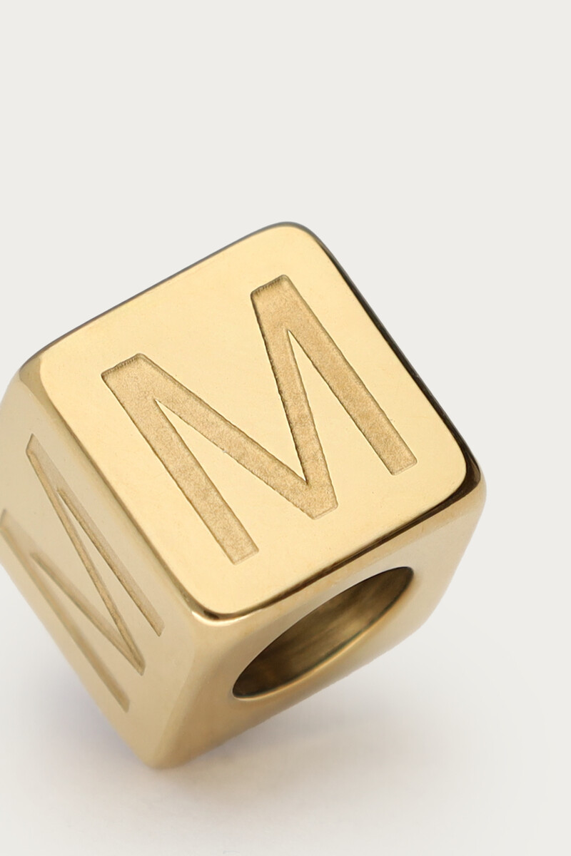 Initial charm cube | My Jewellery