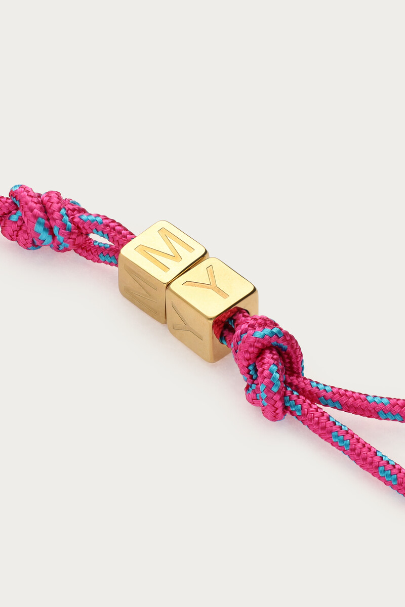 Initial charm cube | My Jewellery