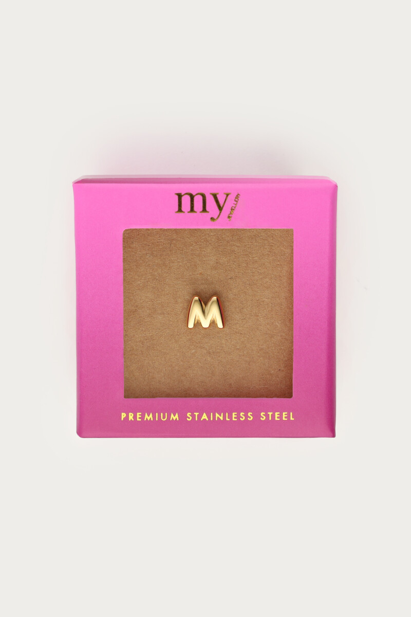 Initial earring single | My Jewellery