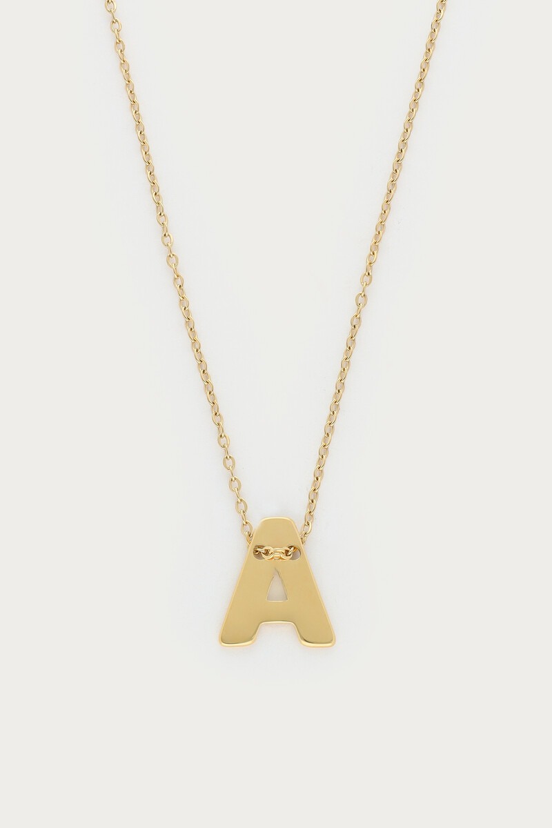 Ketting met initial