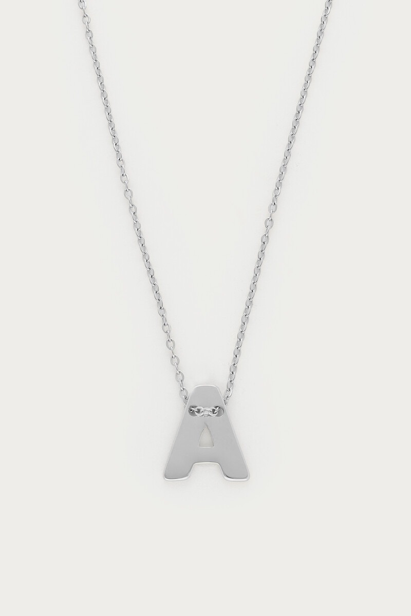 Ketting met initial