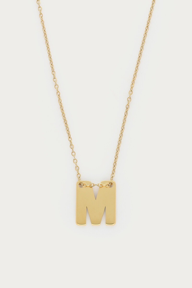 Initial necklace | My Jewellery