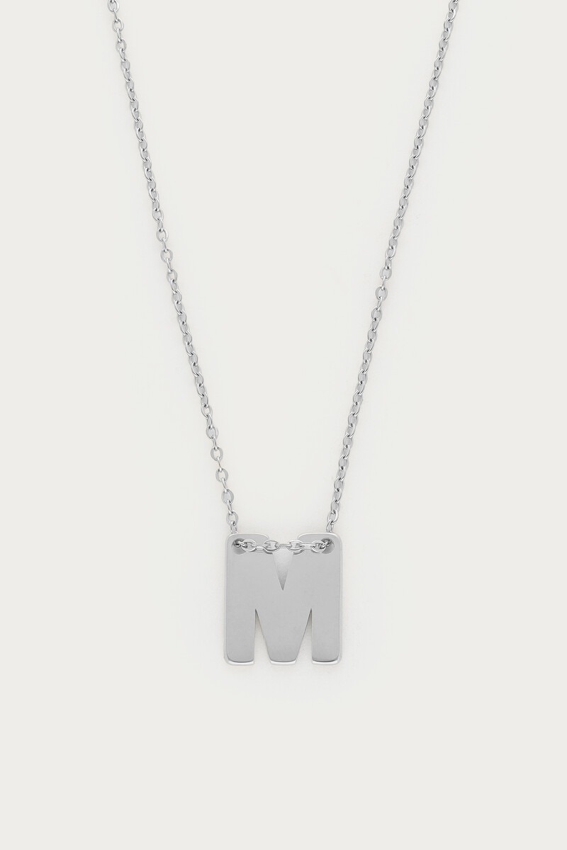 Initial necklace | My Jewellery