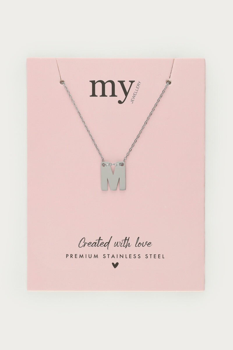 Initial necklace | My Jewellery