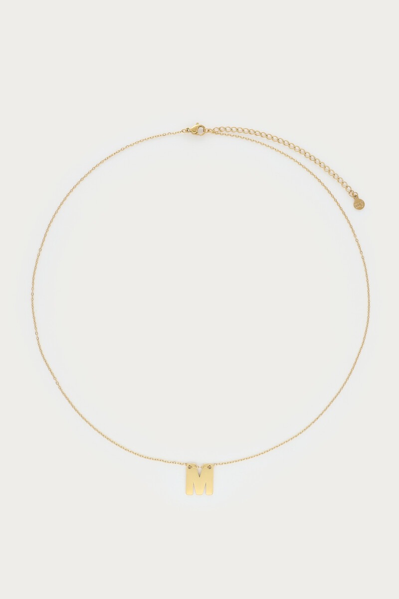 Initial necklace | My Jewellery