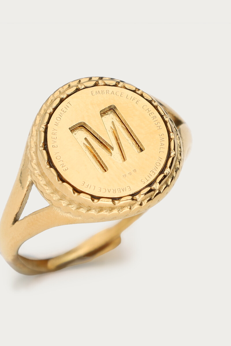 Initial ring vintage | My Jewellery