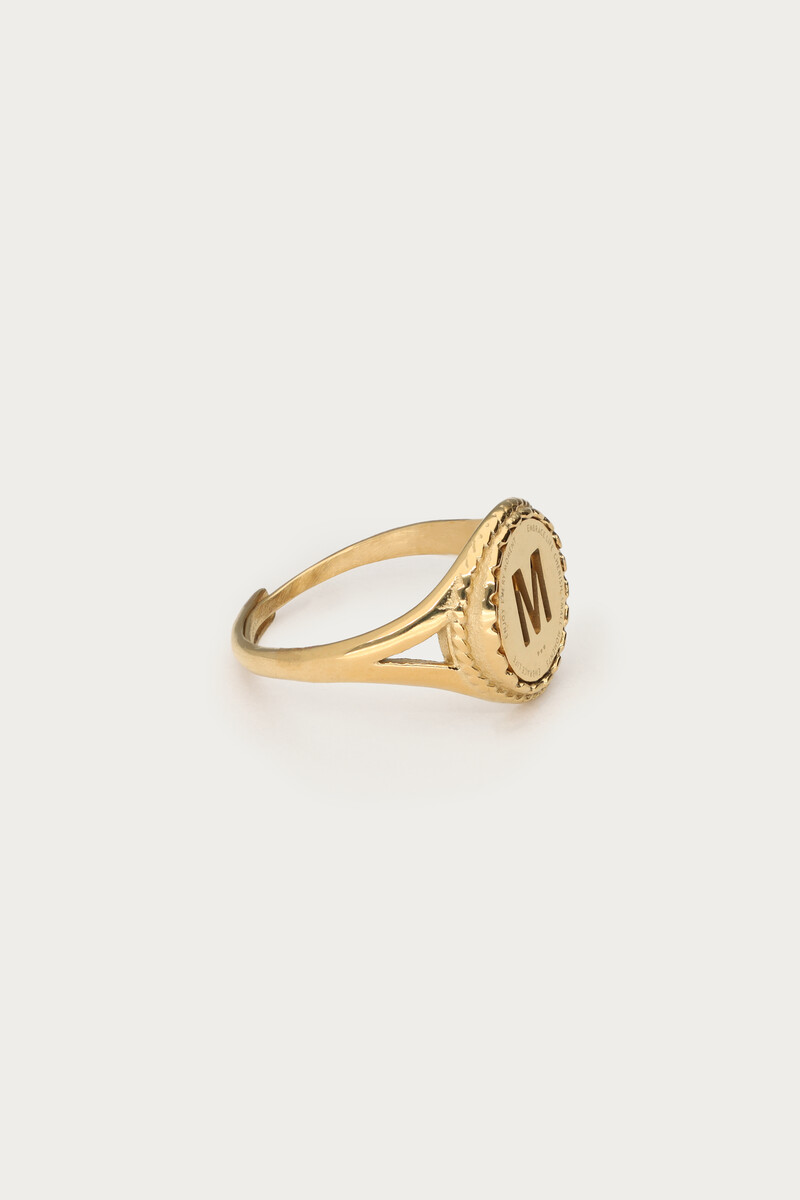Initial ring vintage | My Jewellery