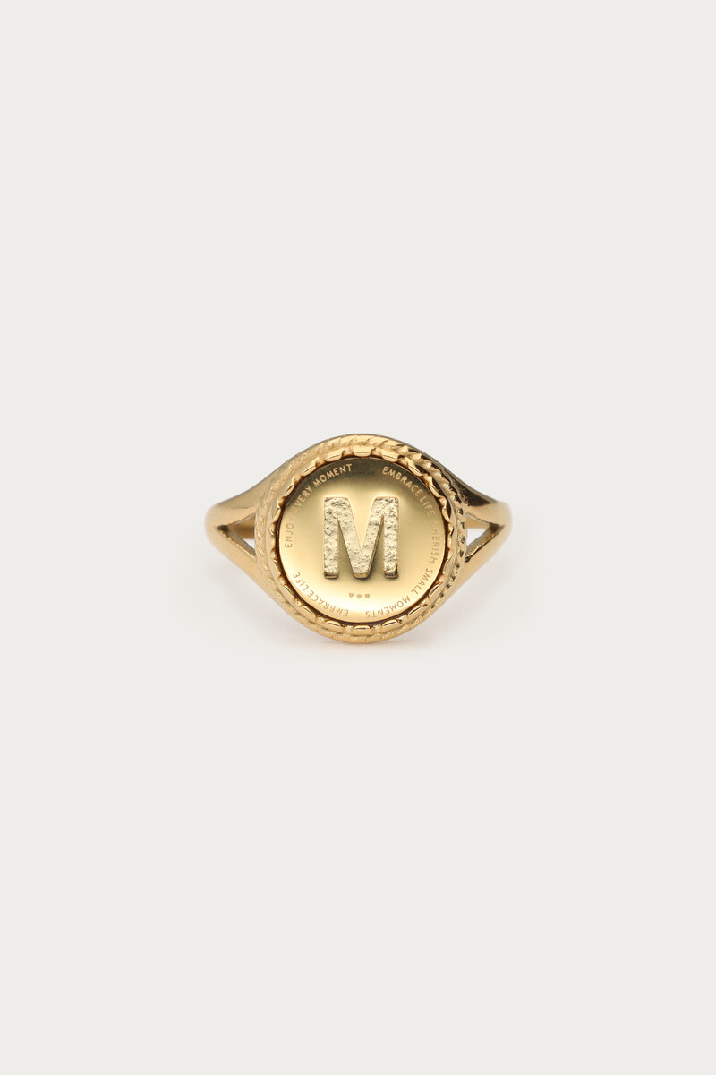 Initial ring vintage | My Jewellery