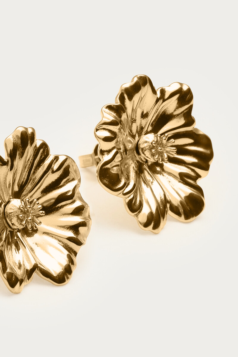 Island flower stud earrings | My Jewellery