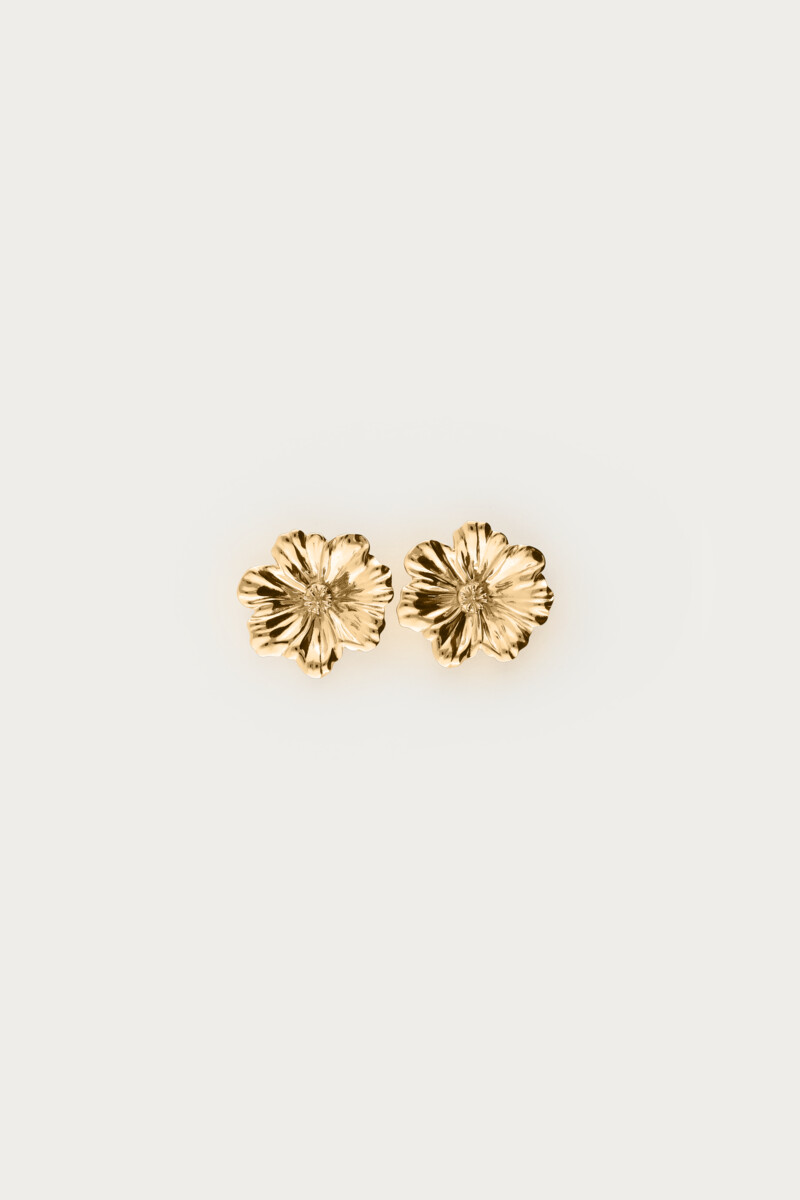 Island flower stud earrings | My Jewellery