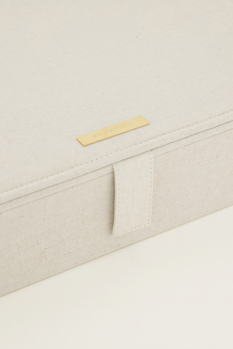 Jewellery box luxury