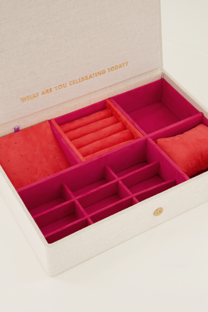 Jewellery box luxury