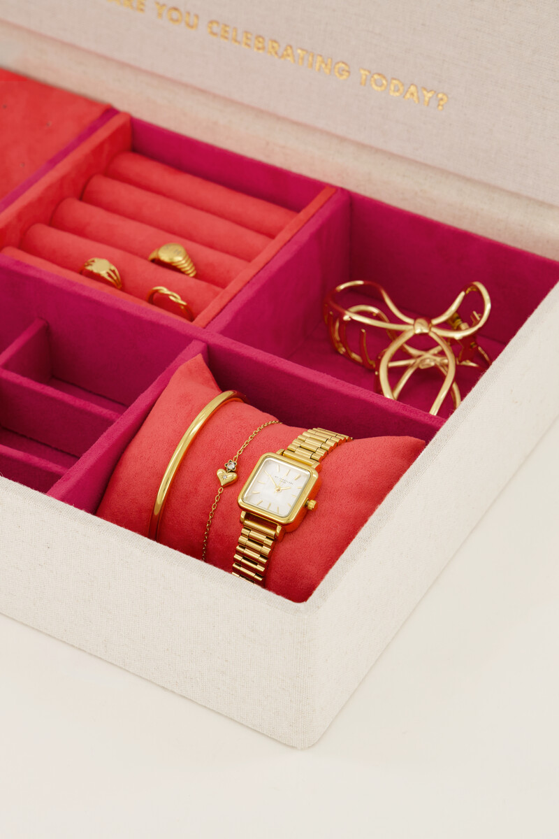 Jewellery box luxury