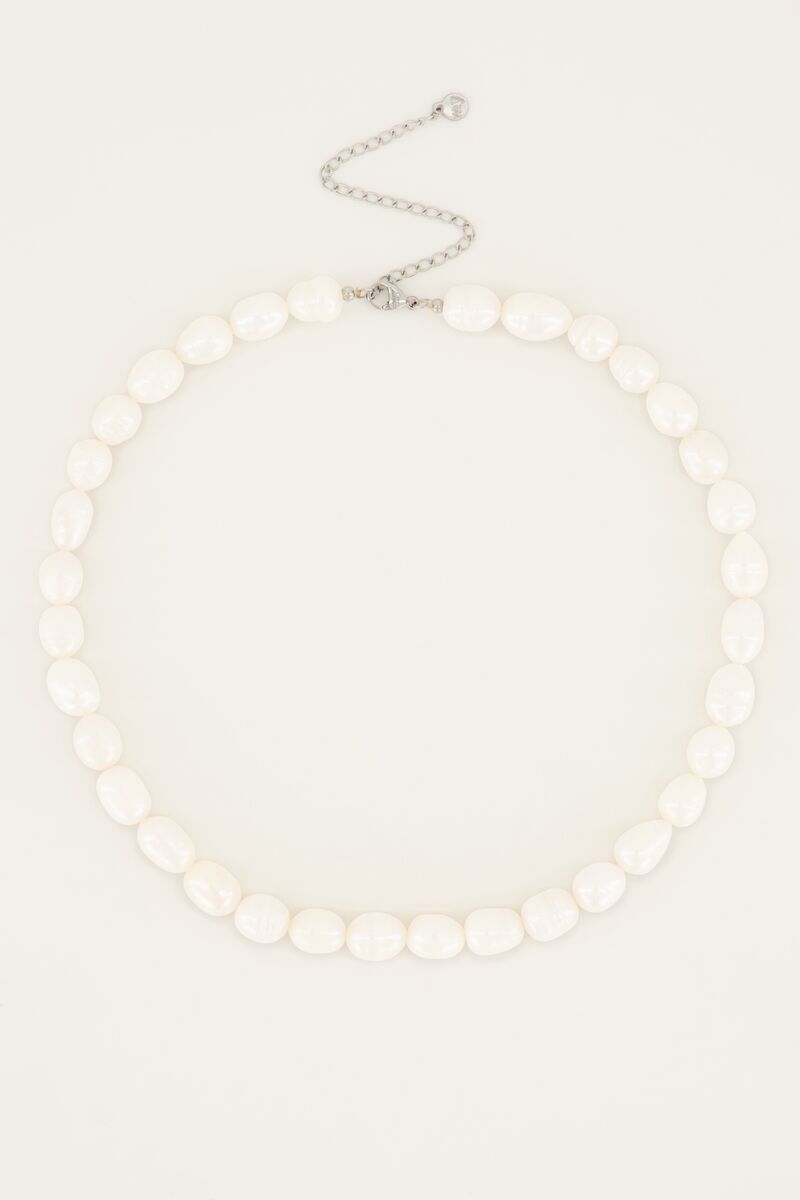 Necklace with large pearls | My Jewellery