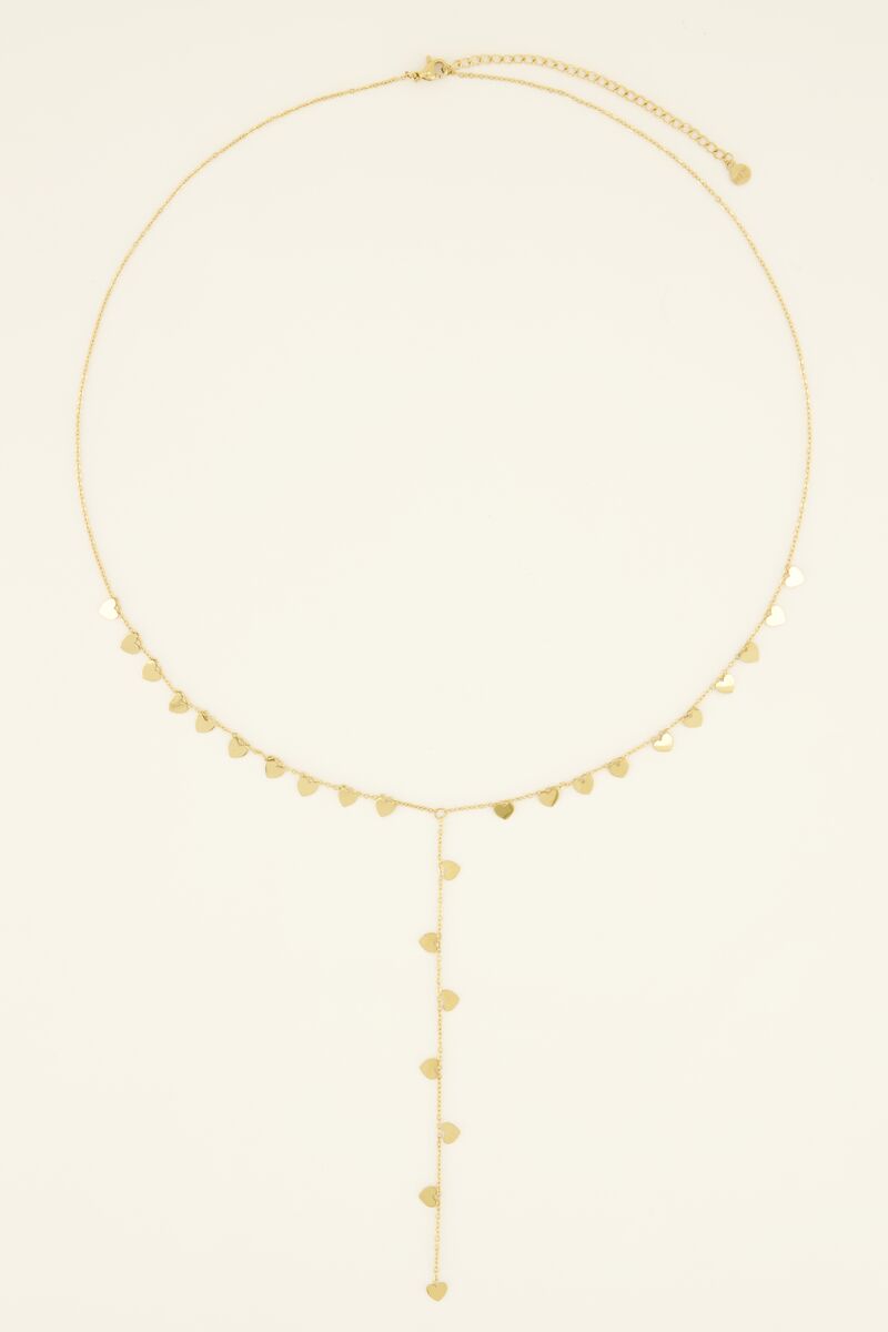 Necklace with heart pendants | My Jewellery