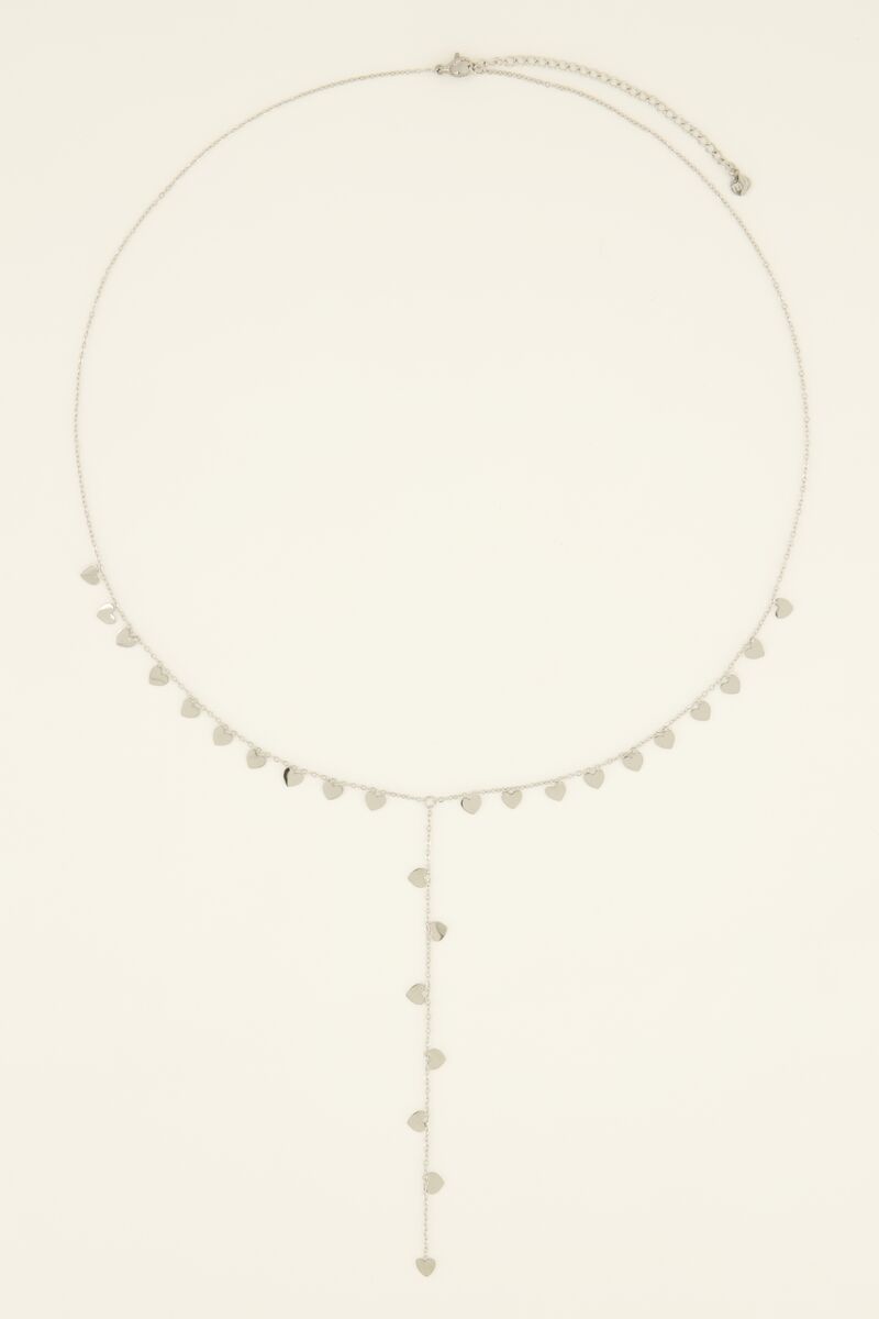 Necklace with heart pendants | My Jewellery