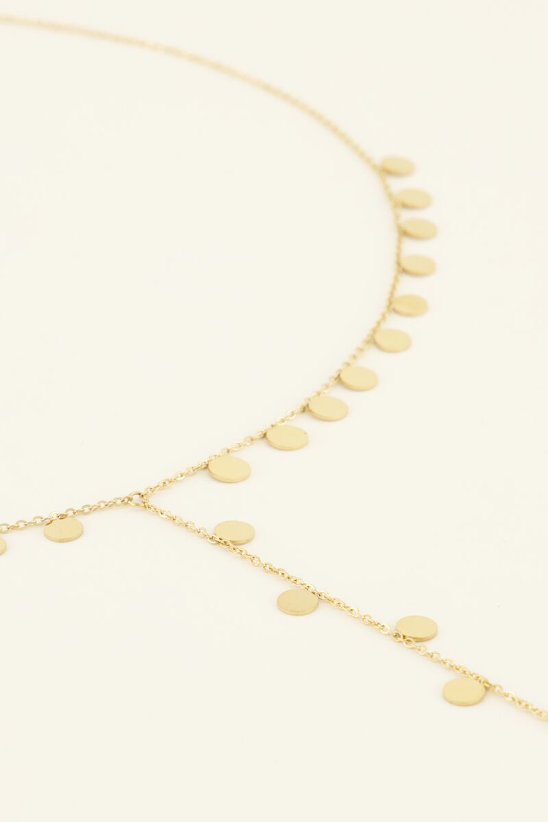 Necklace with circle charms | My Jewellery